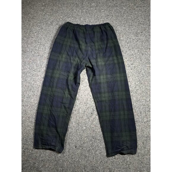 Polo Ralph Lauren Pajamas Pants Mens Large Plaid Sleepwear - Picture 7 of 7